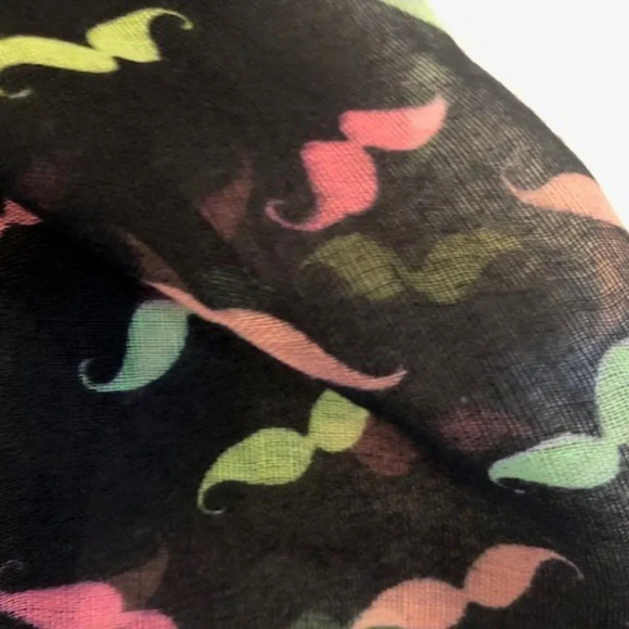 Bundle 2 colorful scarves - Picture 8 of 9